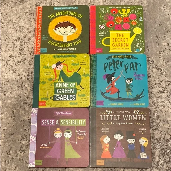 Gibbs Smith Classics Primer Board Book Set - Picture 2 of 4